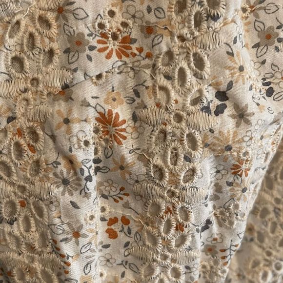 Fate Cream Lace Mini Dress - Picture 4 of 10